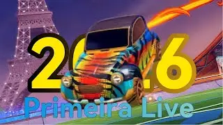 Primeira Live De Rocket League Do ANO | Code Pleizer