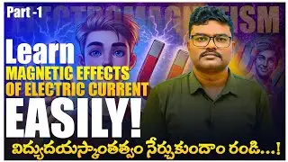 Magnetic  effects of electric current Made Easy: Key Concepts for 10th Class Students!"