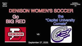 Denison vs Capitol 9 27 25