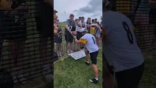 Aaron Rodgers made sure to sign for this fan who&rsquo;s headed to basic training