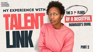 Do Talent Manager&rsquo;s Lie? | Talent Link | How To Get An Agent?
