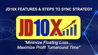 JD10X Features And How to Sync Strategy (Step by Step Guide)