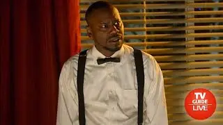 Malcolm Barrett joins TV Guide Live to talk about the new NBC drama Timeless | TVGuide Live