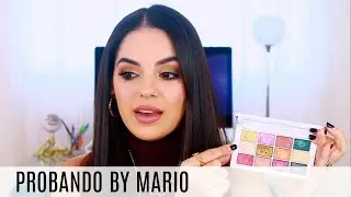 PROBANDO MAKEUP BY MARIO