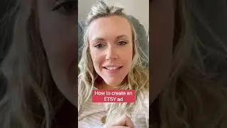 How to set up your Etsy Ads!