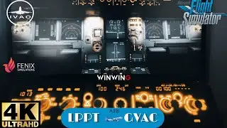 IVAO LPPT - GVAC ( FENIX A321)