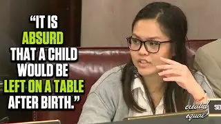 Legislator Destroys Pro-Abortion Senator