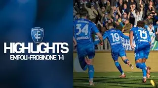Gli highlights di Empoli-Frosinone 1-1