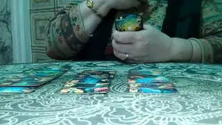 Расклад для Червовой Дамы.