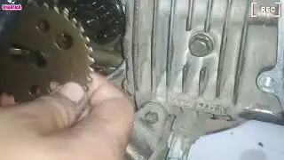 How to Timing Chain motorcycle SUPRA X-125 FI setting video by indonesia #timingchain #timing #howto