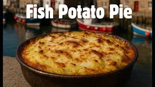 British Fisherman&rsquo;s Pie | Salmon & White Fish with Potato Topping