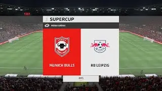 MUNICH BULLS VS RB LEIPZIG| DFL Supercup  