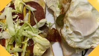 QUICK MEAL: TURKEY SPAM, EGG & MOZZARELLA TOAST | AMERICAN-KOREAN INSPIRED | Joanne Solis