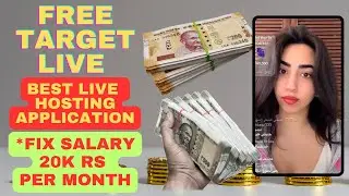 Fix salary live hosting application tuktak live best work from home for influencers