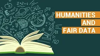 HUMANITIES AND FAIR DATA | Open for you!
