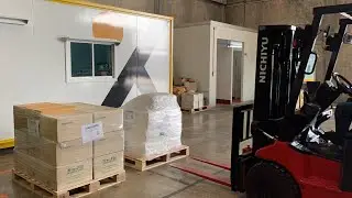 ดูการทำงานที่คลังสินค้าหลักของ APX (Hub Operation) ใน 10 วินาที