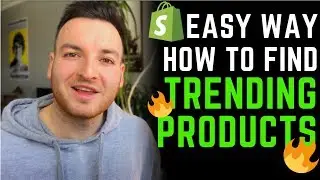 BEST Way To Find TRENDING Product Shopify Dropshipping 2019! Shopify Product Research