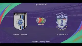 QUERETANO vs PACHUCA | LIGA MX | FUTBOL M&Eacute;XICANO | GAMEPLAY PES2021 EN PS5 (4K)
