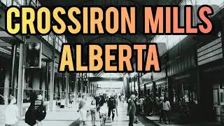 Crossiron Mills Balzac (Crowded & Rainy Day Quick Tour) #canada #crossironmills #travel