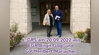 6. Gemeinderatssitzung 20.09.2022 St. Johann Tirol ~ GV Heribert Mariacher Parteifrei f&uuml;r St. Johann
