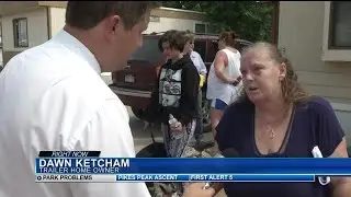 Trailer park residents worry they're being forced out