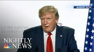 Trump Says His Doral Resort Will No Longer Host G7 Summit After Criticism | NBC Nightly News