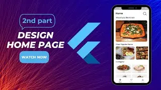 Food Recipe App in Flutter: Bottom Navigation Bar using BLoC State Management with MVVM.