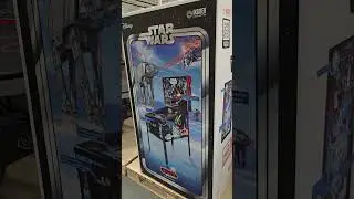 Star Wars Pinball at Costco! ✨ #starwars #pinball #games #costco #stalbert #alberta #arcadegames