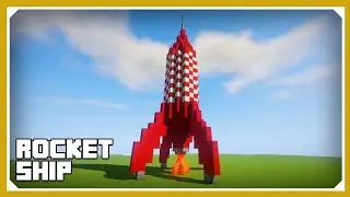 Rocket Build Minecraft - Mr Krishna #shorts