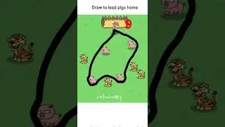 BRAIN PUZZLES-DRAW MASTER HOT GAME V016 | MOBILE GAMES #shorts #youtubeshorts #shortsfeed