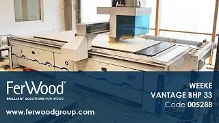 Centro di lavoro con piano NESTING in azione - WEEKE OPTIMAT VANTAGE BHP 33 - Ferwoodgroup - 005288