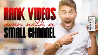 How to RANK YOUTUBE VIDEOS with a SMALL CHANNEL! (Fast and Easy)