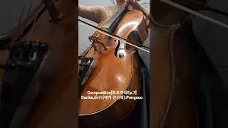 Danke,dir(너에게 감사해,펭수♡)#펭귄친구#cello#자작곡#펭수#자이언트펭귄#pengsoo#piano