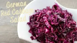 German Red Cabbage Salad