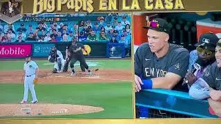 Miguel Cabrera at-bat at the All-Star Game 07/19/22