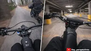 TALARIA X3 & TUTTIO HIT THE TRAILS +❄️UNDERGROUND SESSION (25°F)
