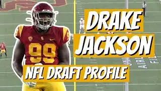Drake Jackson (USC) 2022 NFL Draft Film Study