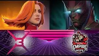 X3 vs Team Empire Hope  (1 игра) |  ХАЙЛАЙТЫ