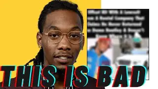 Rapper Offset hit with lawsuit 😱