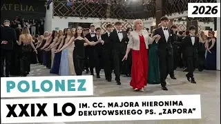 Studni&oacute;wka 2026 | Polonez - XXIX LO im. cc. mjra Hieronima Dekutowskiego ps. Zapora