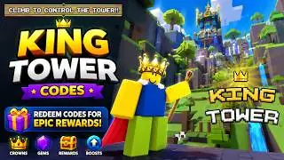 NEW CODES  ALL WORKING CODES King Tower Codes May 2026
