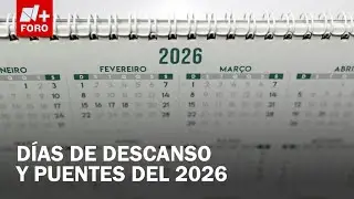 Calendario 2026: Puentes y días festivos oficiales en México - Expreso de la Mañana