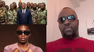 JOHNNY PATCHEKO Librez Ibrahim ZIGUI Message À ALLASSANE OUATTARA