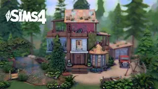 Werewolf Family Home | No CC | Sims 4 Speedbuild