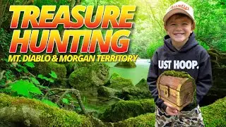 Treasure Hunting Mount Diablo & Morgan Territory | AUSTIN CA$H
