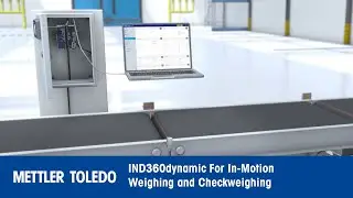 IND360dynamic For In-Motion Weighing and Checkweighing