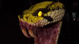 Transworld 2018: Gore Galore's Slither Actormatronic