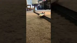 Lego train beats boat #roadto100