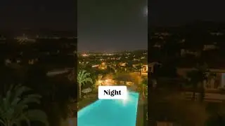 Luxury Home Night View USA ✨Hashtags#LuxuryNight #DreamHomesUSA #MillionaireLifestyle