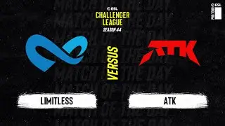 Limitless vs. ATK - Map 3 [Ancient] - ESL Challenger League Season 44 NA - Group B